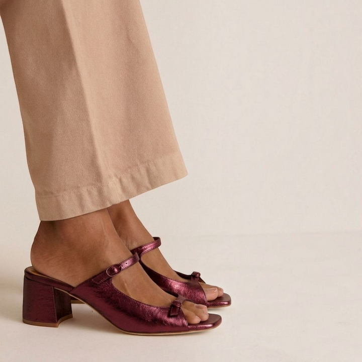 Elegant Riviera Sandals Valentina