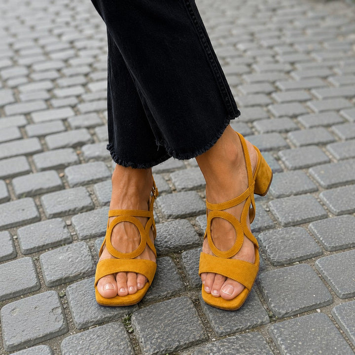 Valentina | Vibrant and Stylish Summer Sandals