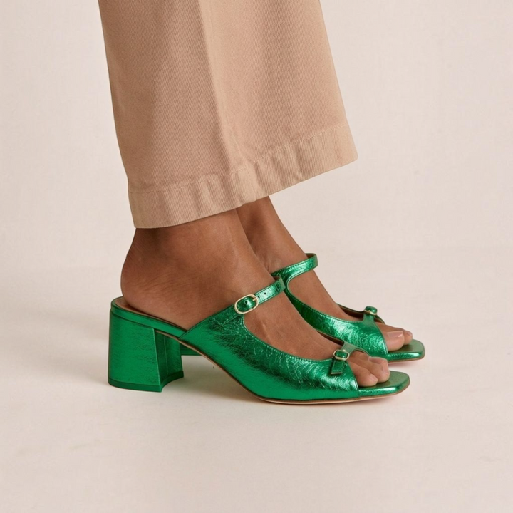 Elegant Riviera Sandals Valentina