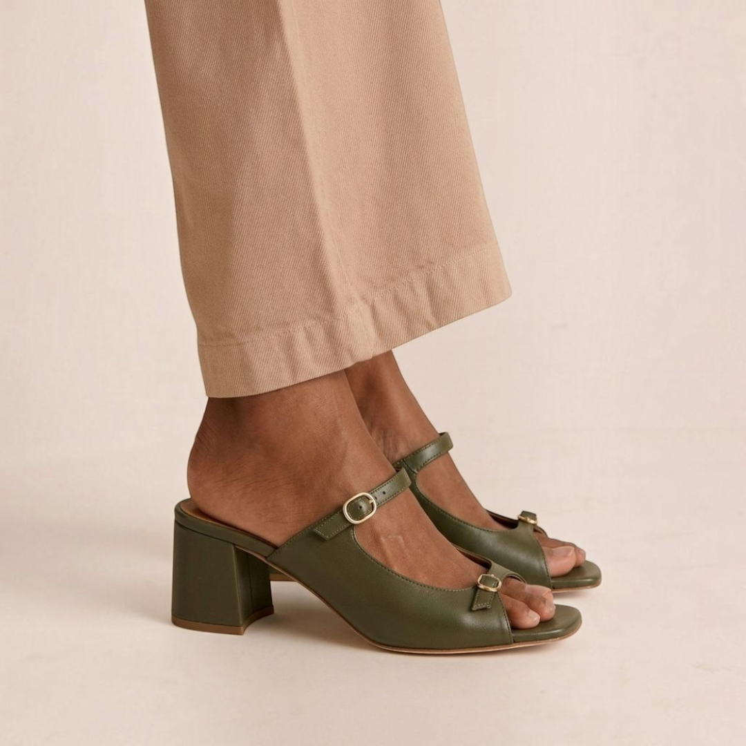 Elegant Riviera Sandals Valentina