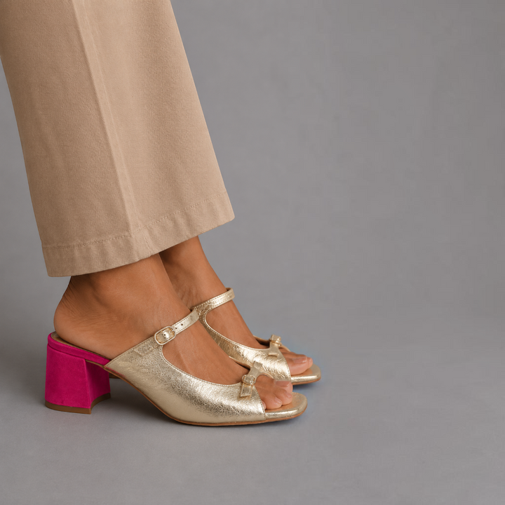 Elegant Riviera Sandals Valentina