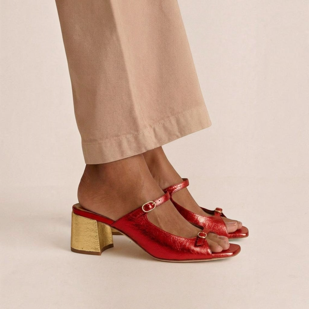 Elegant Riviera Sandals Valentina