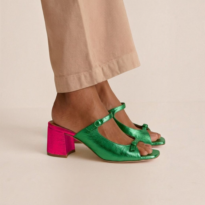 Elegant Riviera Sandals Valentina