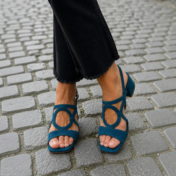 Valentina | Vibrant and Stylish Summer Sandals