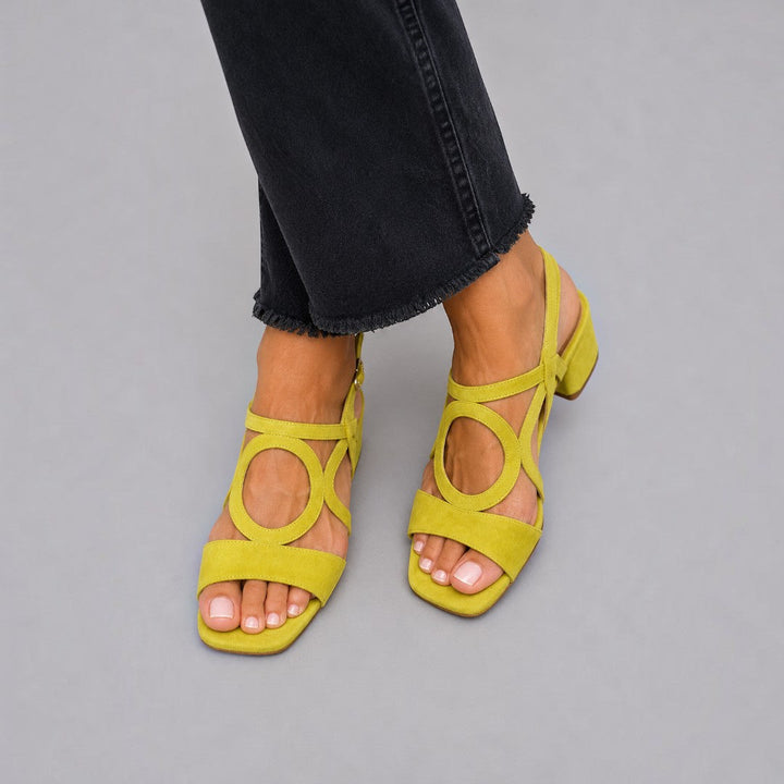 Valentina | Vibrant and Stylish Summer Sandals