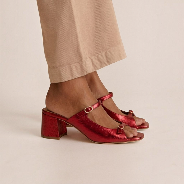 Elegant Riviera Sandals Valentina