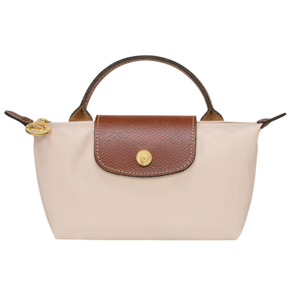 Mini Élan White Paper Bag - Strap Included