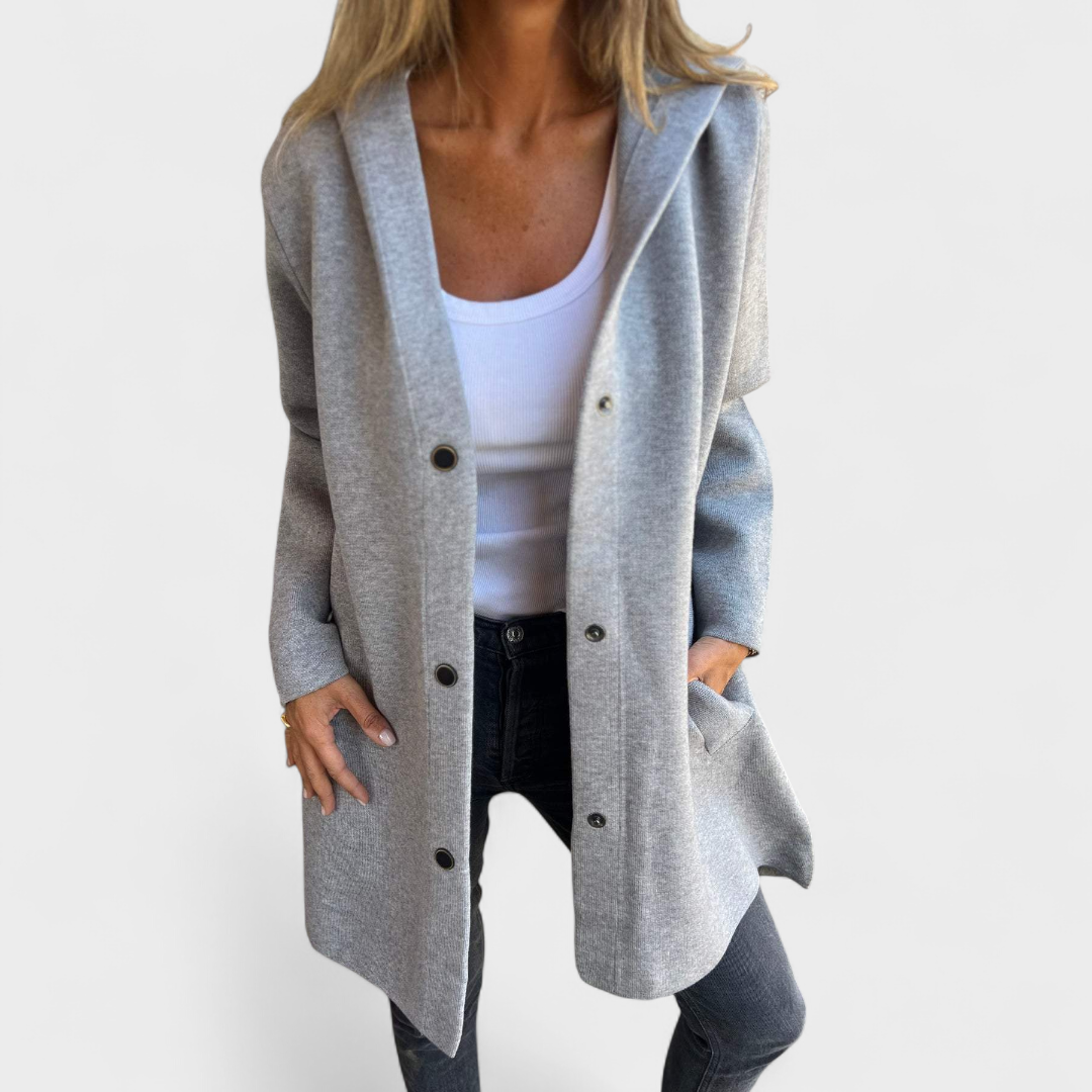 Sancha - Urban Jacket with Hood