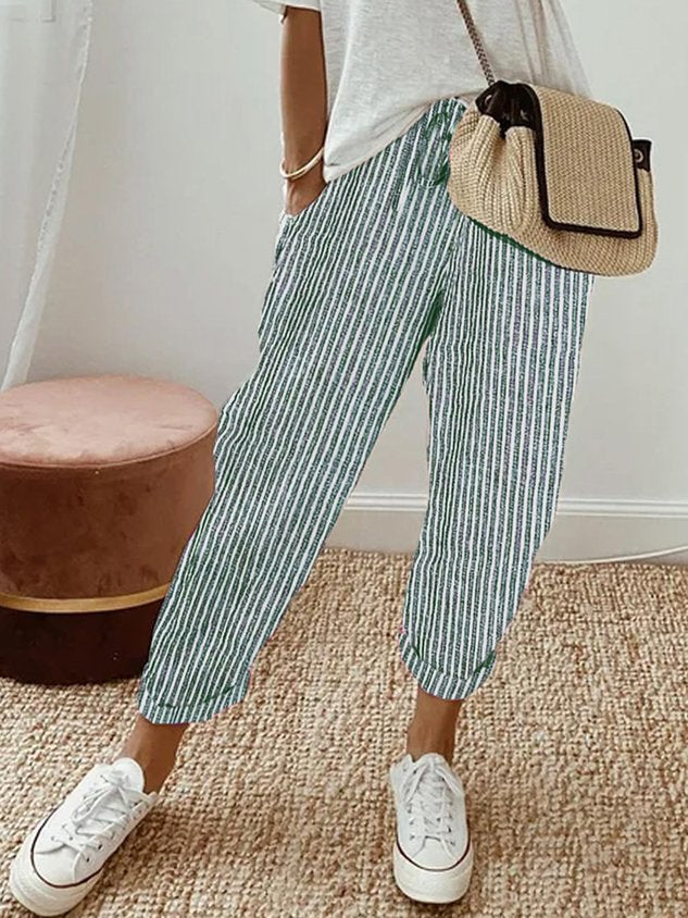 Fluid, Comfortable, and Elegant Pants