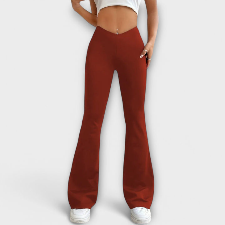 Wide-Leg Pants