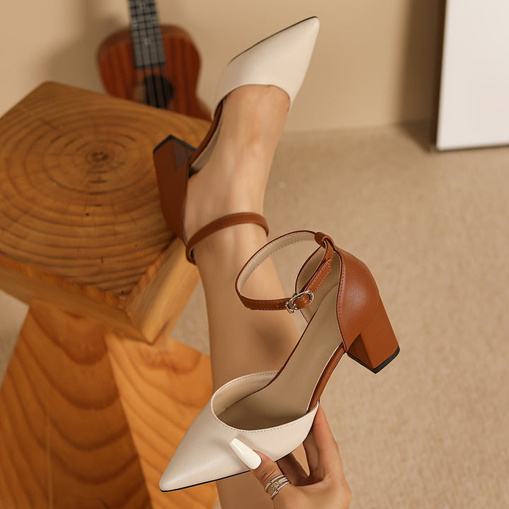 Elegant and Comfortable Heels Magda