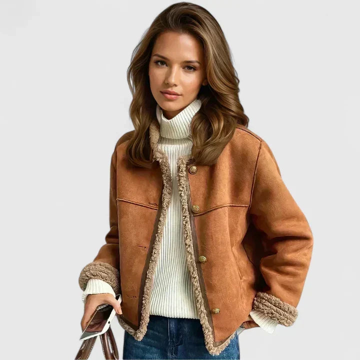 Ella Lined Coat – Comfort and Elegance in One