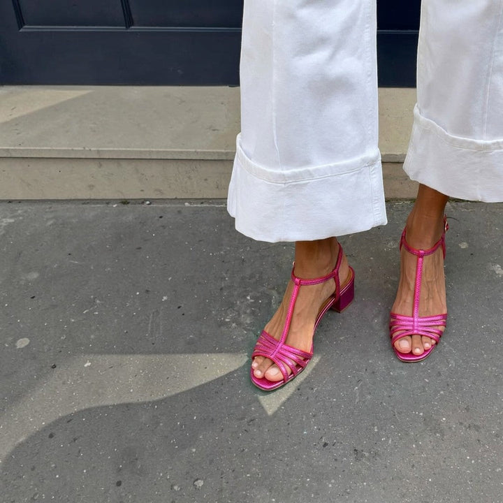 Allegra | Golden Sandals: Daily Elegance for Every Day
