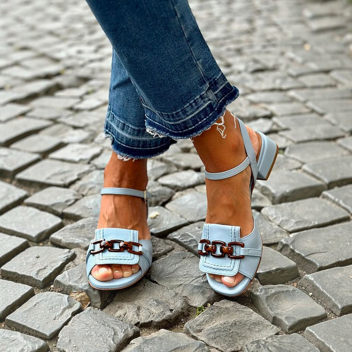 Azzurra | Coastal Elegance Sandals