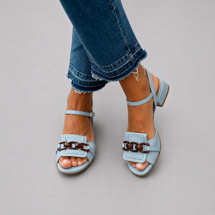 Azzurra | Coastal Elegance Sandals