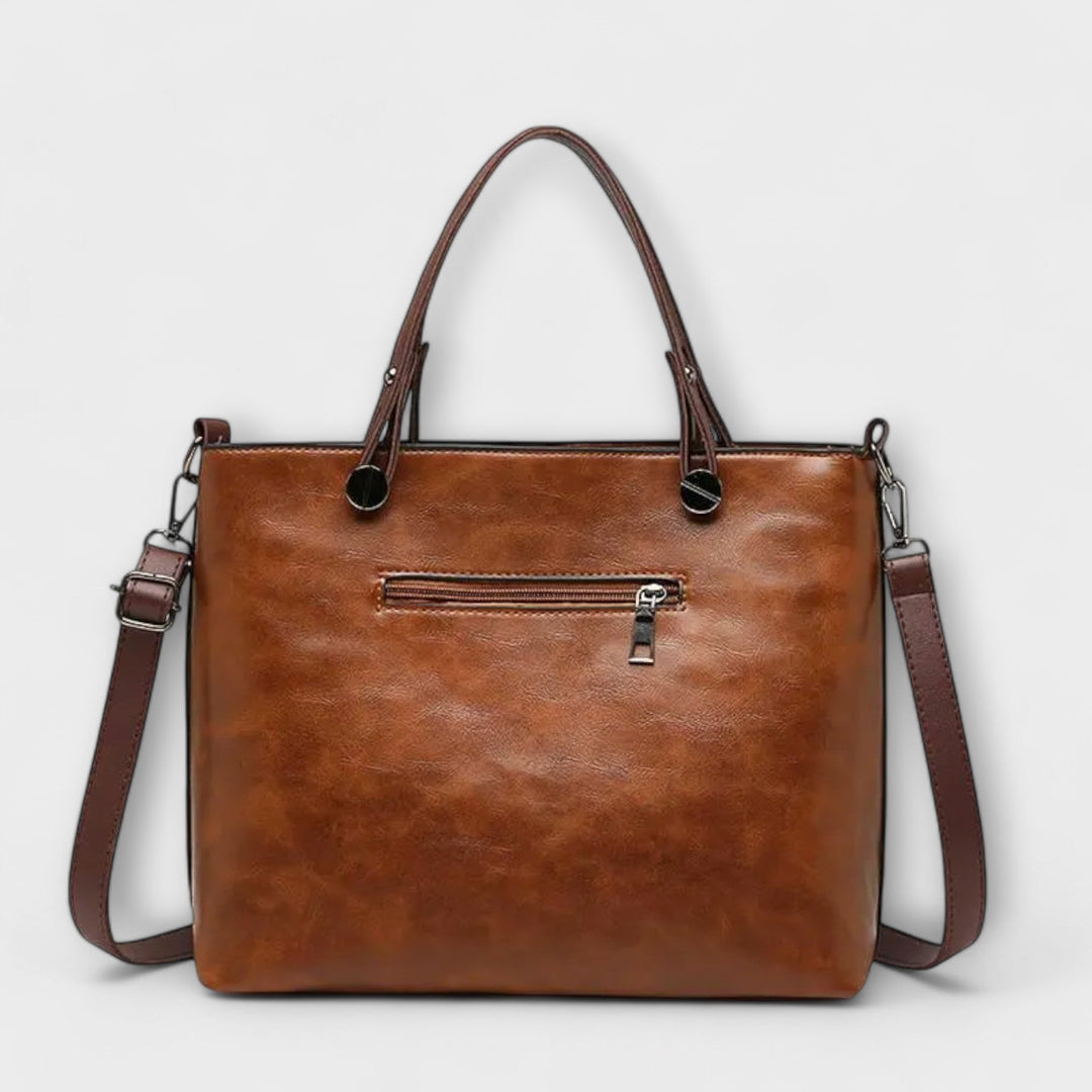 Maria™ - Elegant leather bag