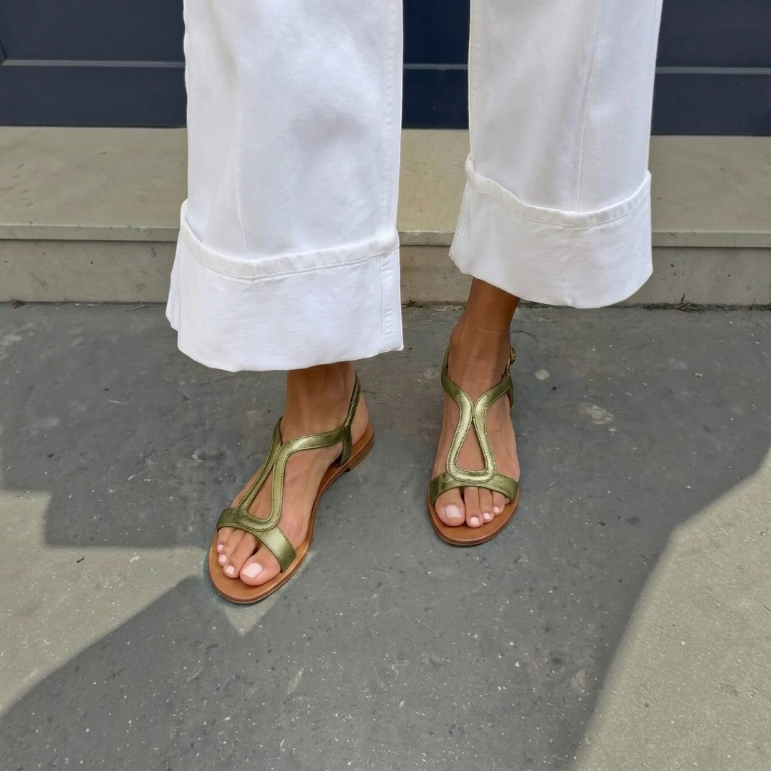 Ludovica | Summer Sandals with Solar Charm