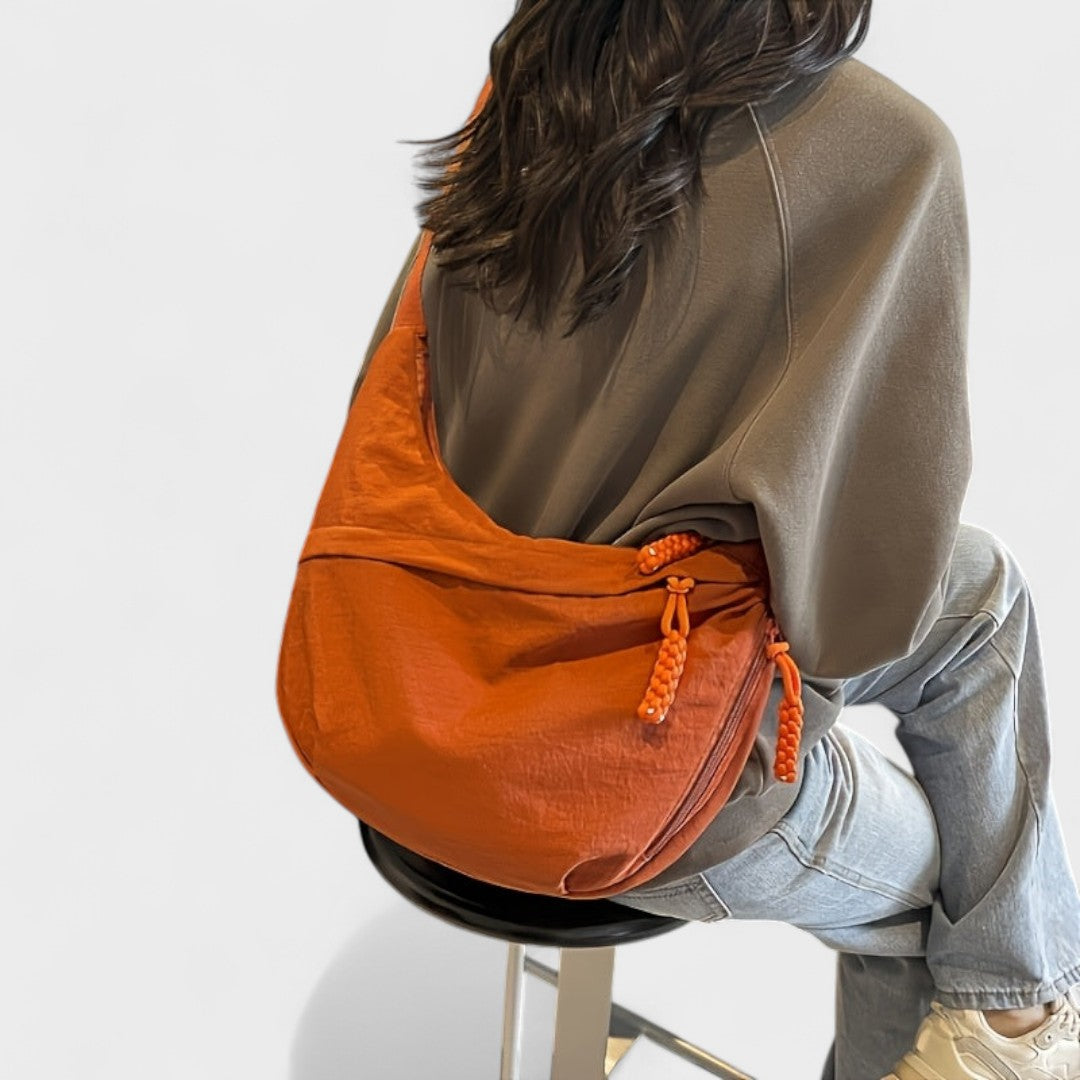 Ema™ - Elegant Nylon Shoulder Bag
