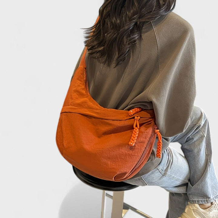 Ema™ - Elegant Nylon Shoulder Bag
