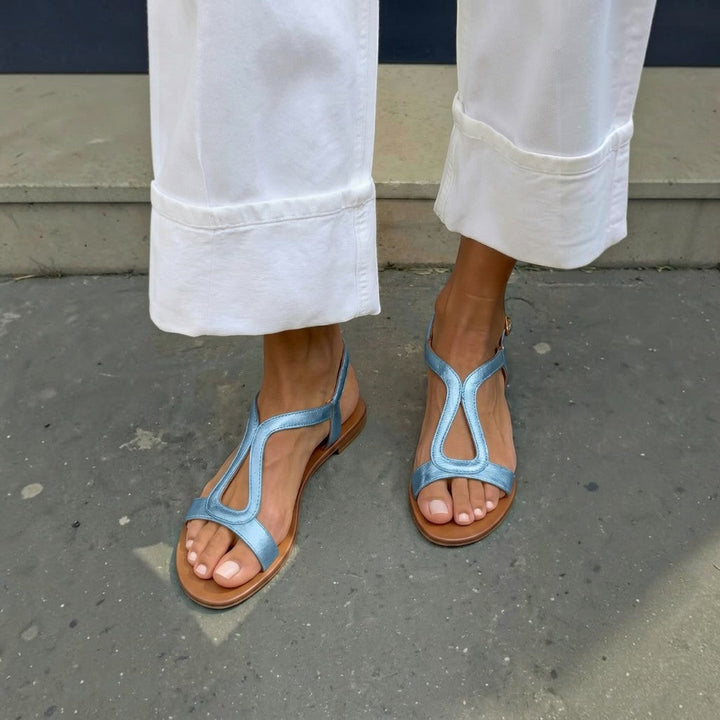 Ludovica | Summer Sandals with Solar Charm
