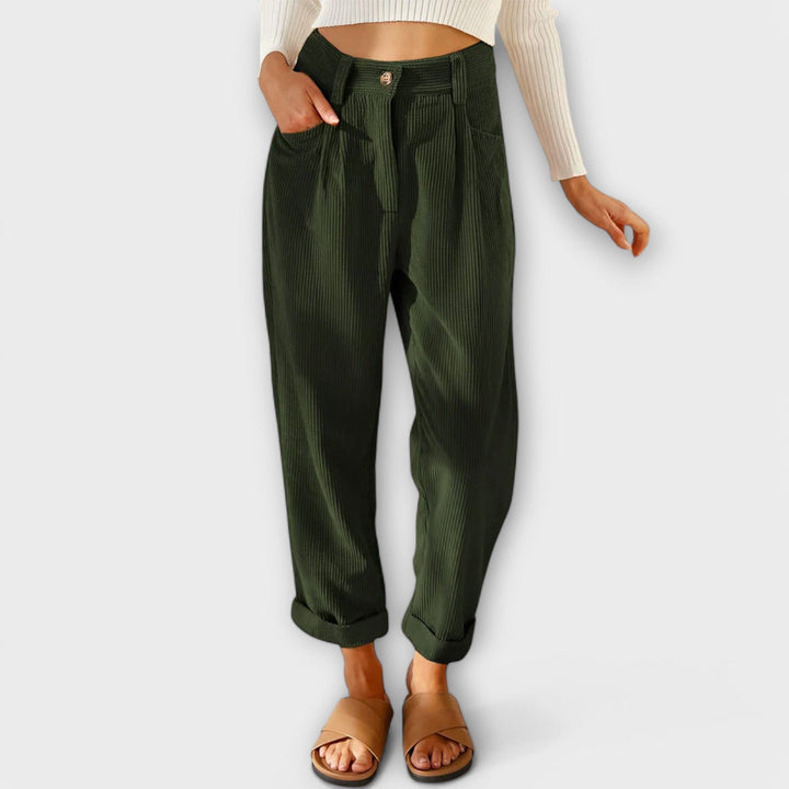Modern Corduroy Pants