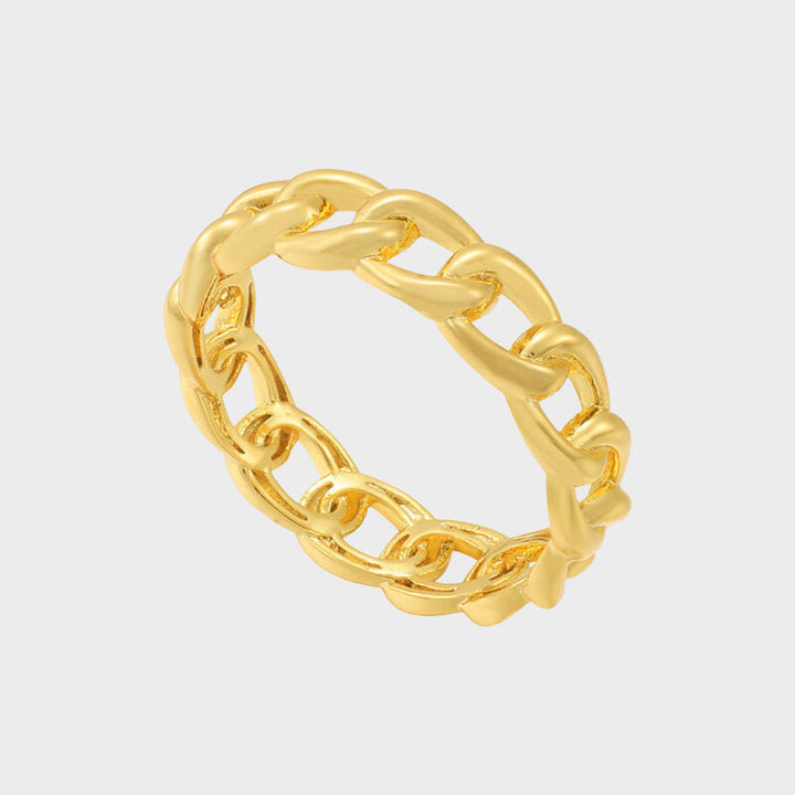 Ring with Chain
