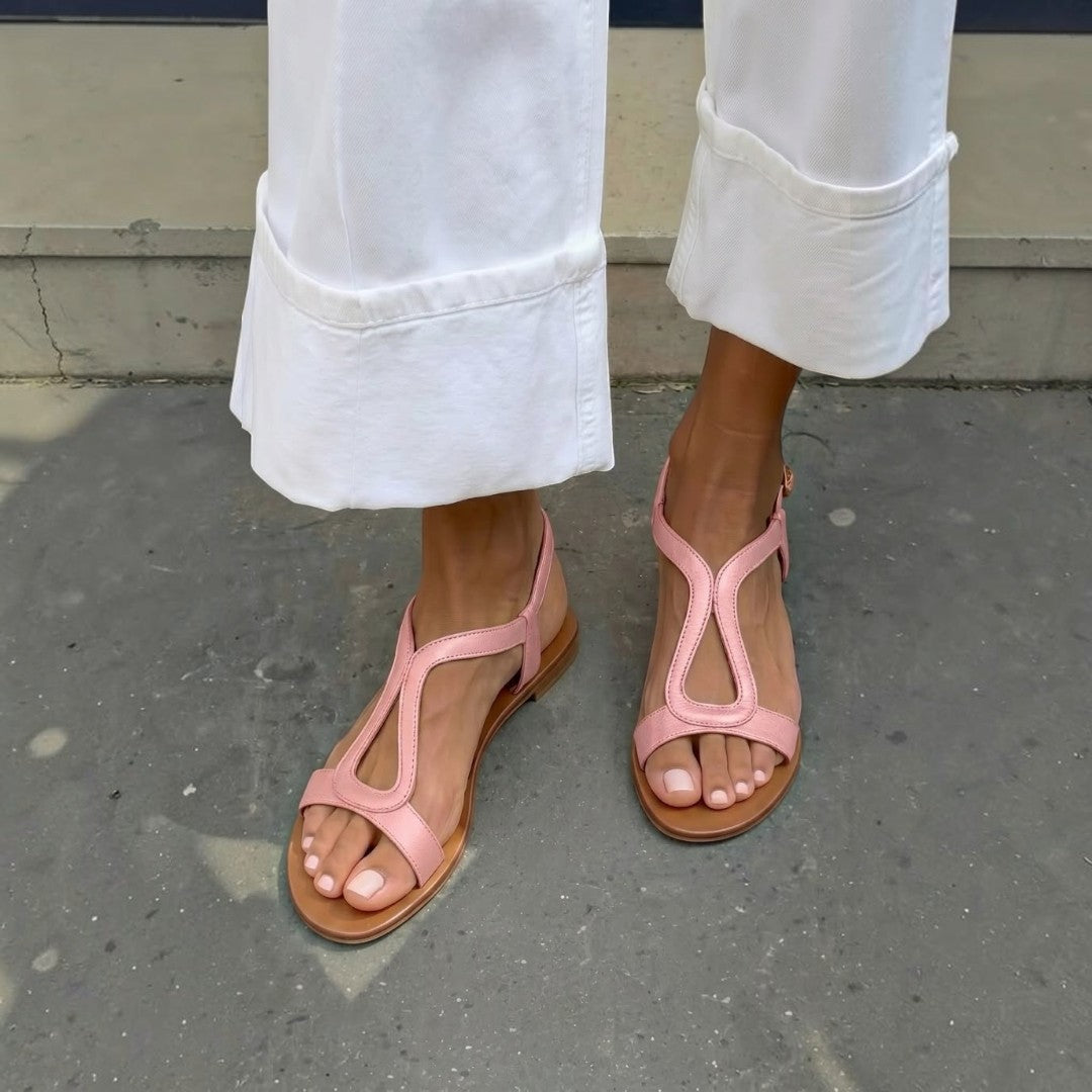 Ludovica | Summer Sandals with Solar Charm