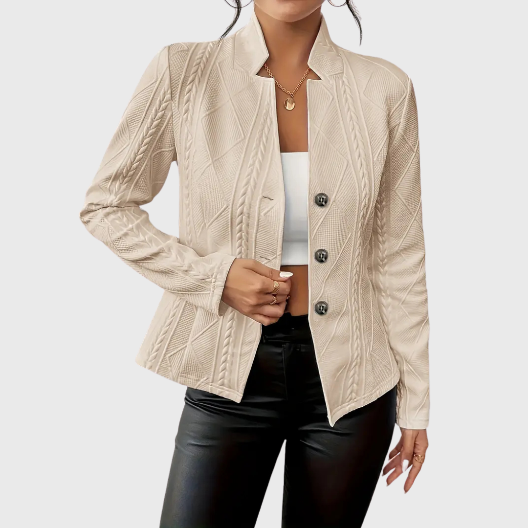 CHIC AND TIMELESS BLAZER
