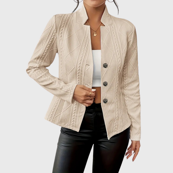 CHIC AND TIMELESS BLAZER