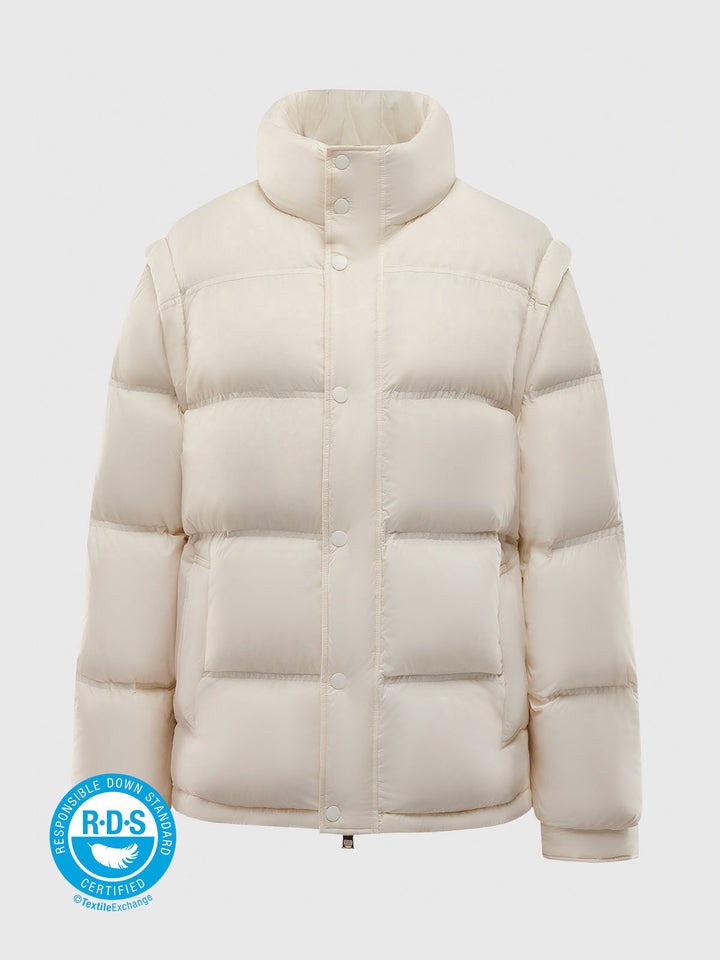Reversible Puffer Jacket