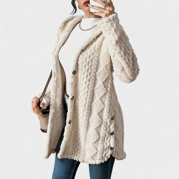 Cristina - Soft Hoodie Coat