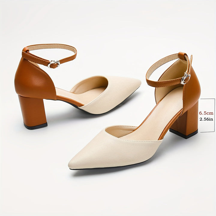 Elegant and Comfortable Heels Magda