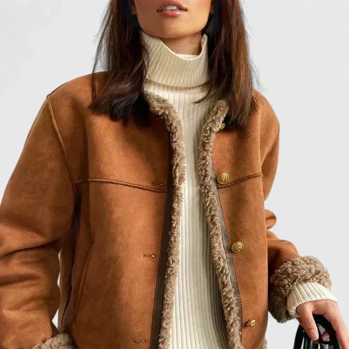 Ella Lined Coat – Comfort and Elegance in One