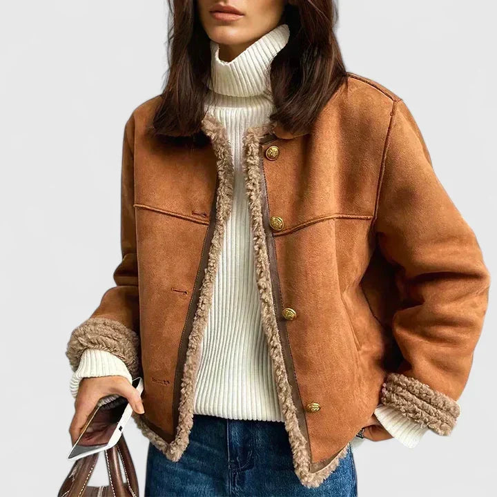 Ella Lined Coat – Comfort and Elegance in One