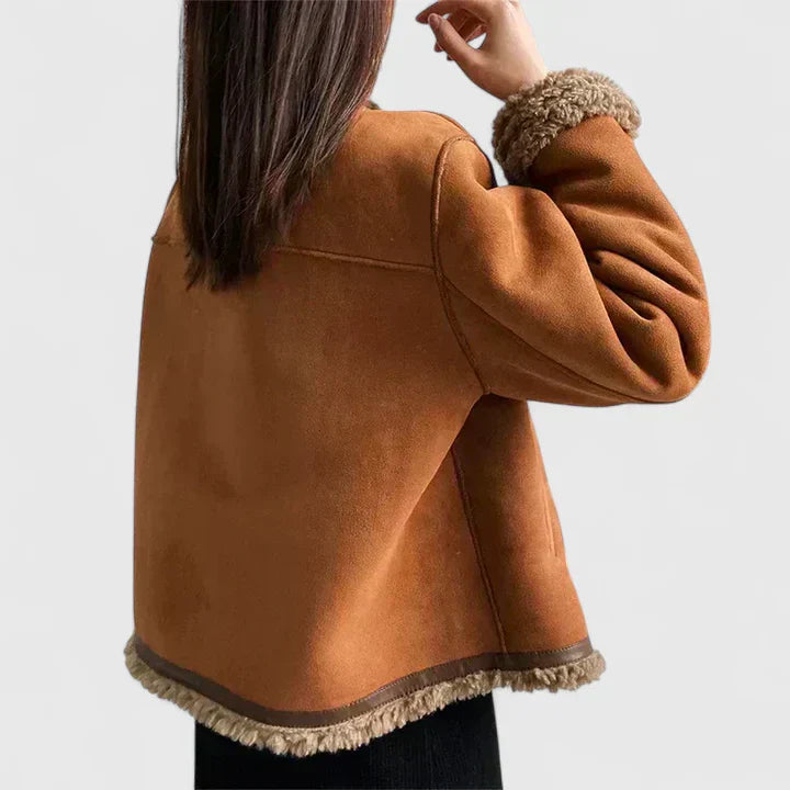 Ella Lined Coat – Comfort and Elegance in One