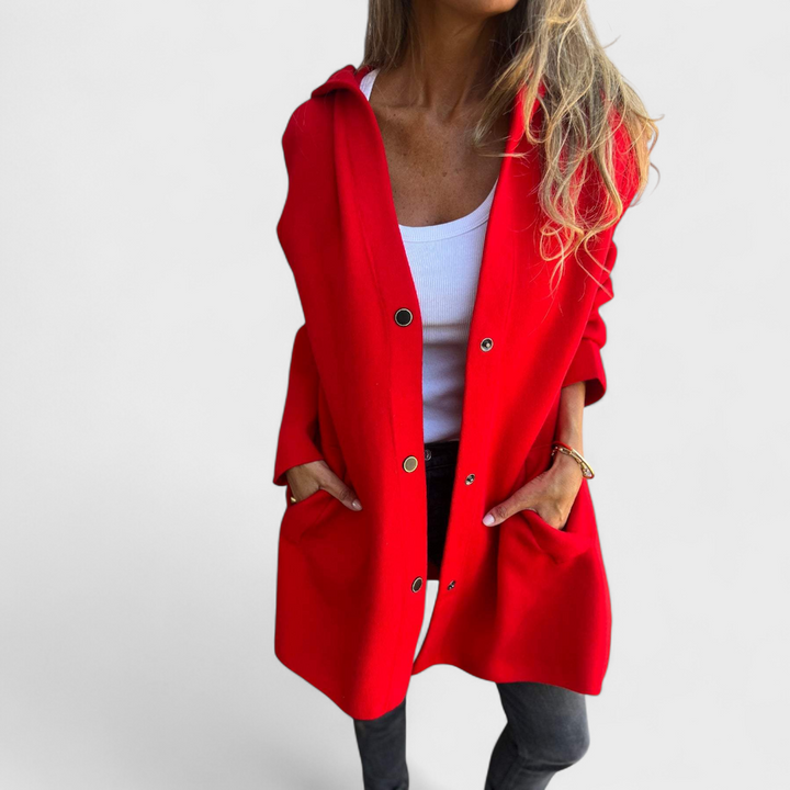 Sancha - Urban Jacket with Hood