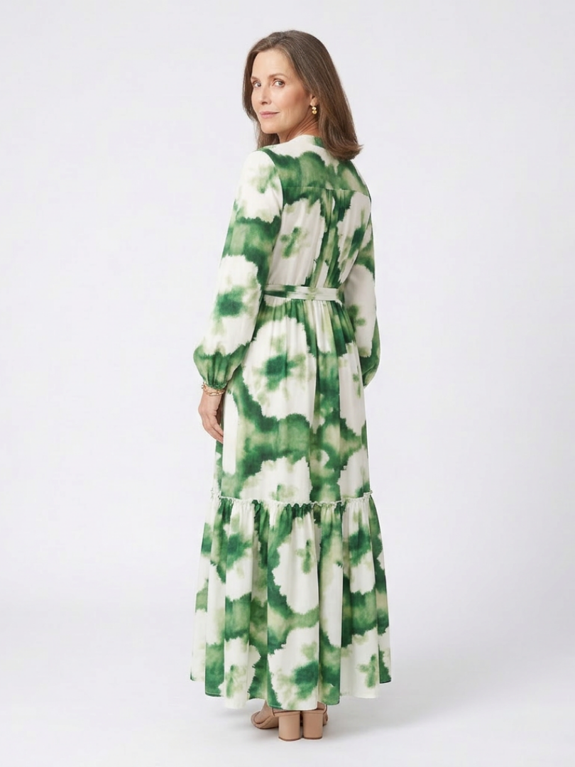 Long Sleeve Maxi Dress Sabine