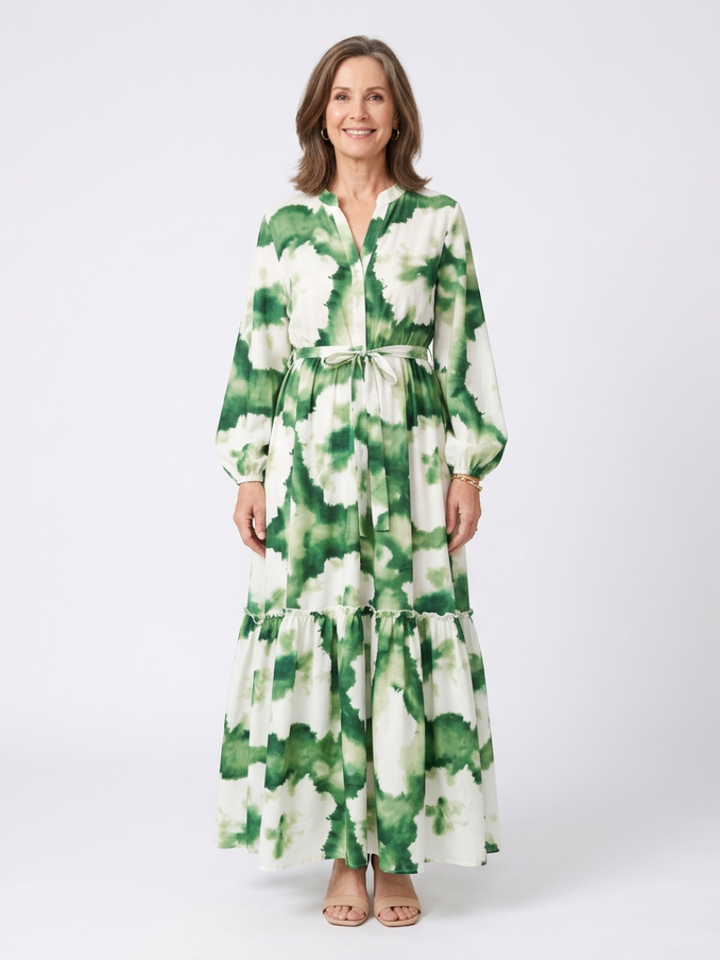 Long Sleeve Maxi Dress Sabine