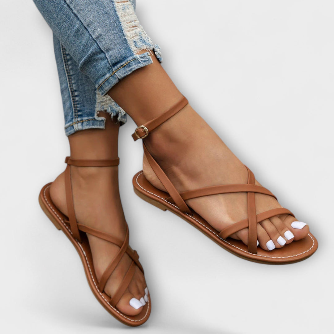 Susana - Elegant and Sophisticated Roman Sandals