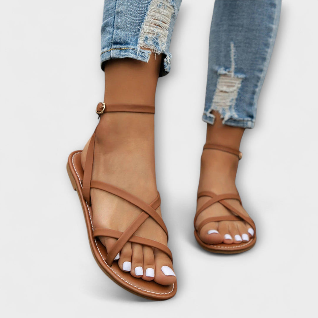 Susana - Elegant and Sophisticated Roman Sandals