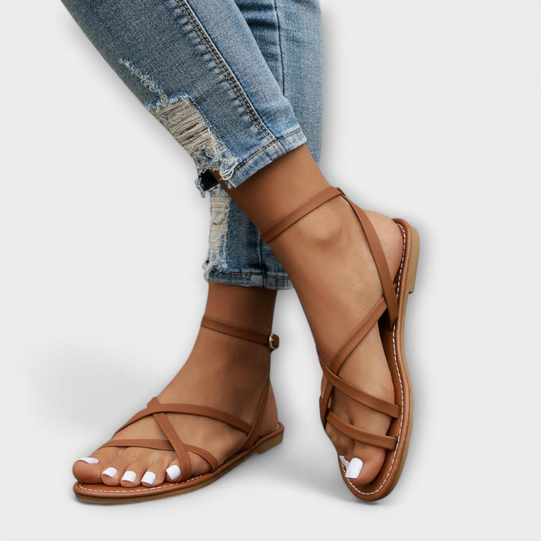 Susana - Elegant and Sophisticated Roman Sandals