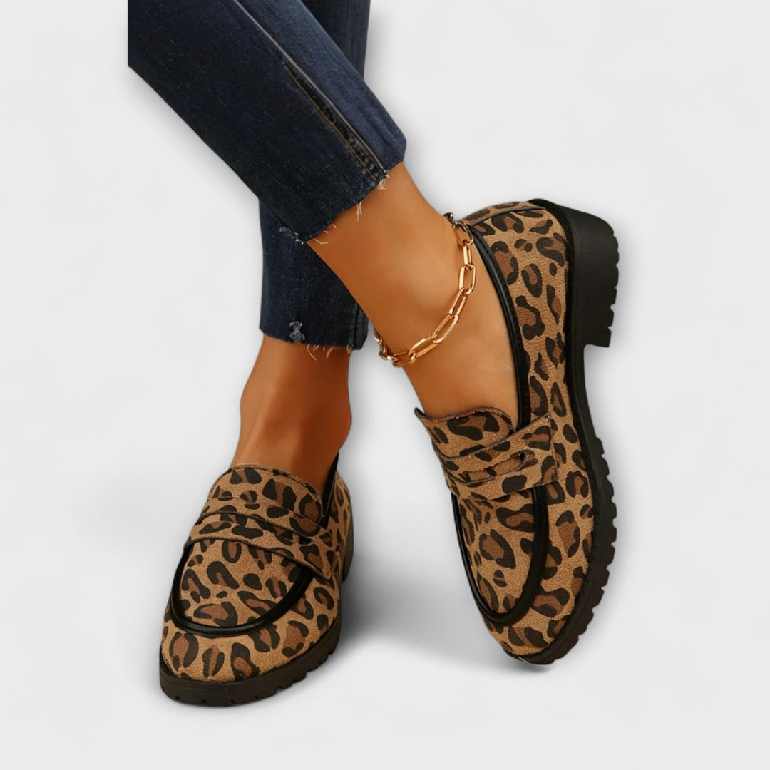 Carminho – Casual moccasins with rounded toe