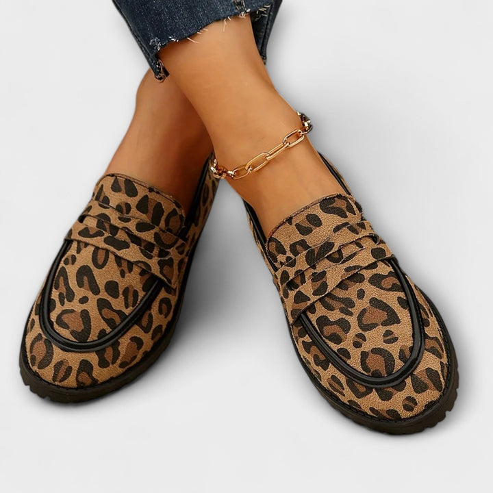 Carminho – Casual moccasins with rounded toe