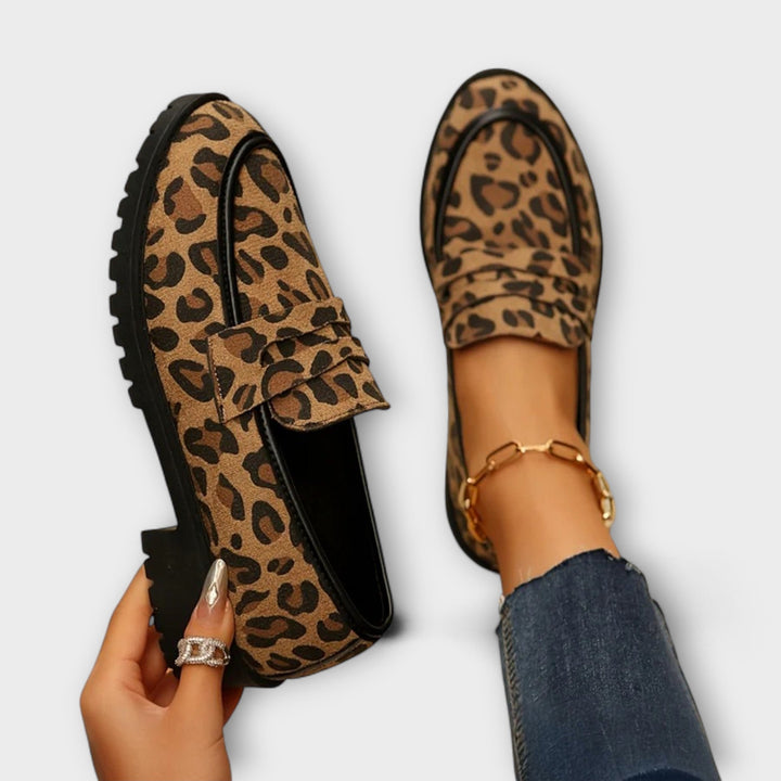 Carminho – Casual moccasins with rounded toe