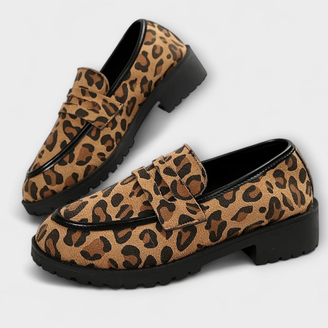 Carminho – Casual moccasins with rounded toe