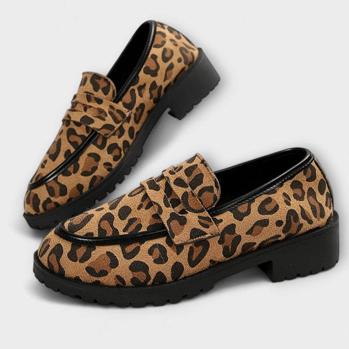 Carminho – Casual moccasins with rounded toe