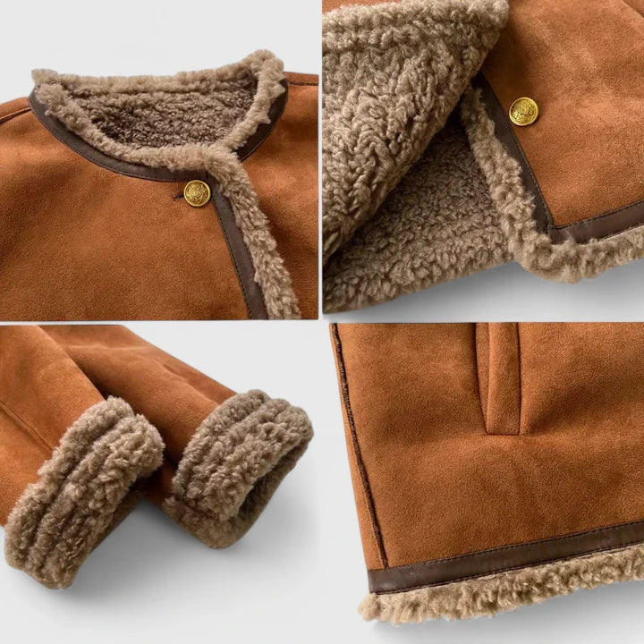Ella Lined Coat – Comfort and Elegance in One