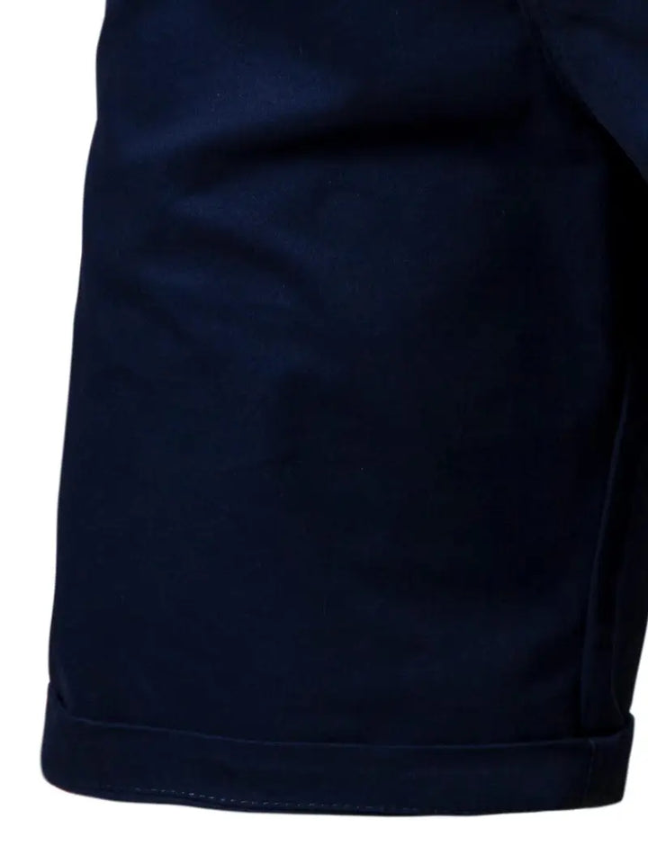 Cotton Shorts with Pockets