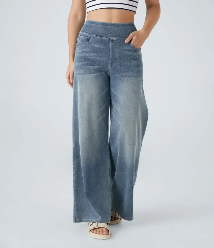 Eva | High-Waisted Stretch Pants with Comfortable Fit