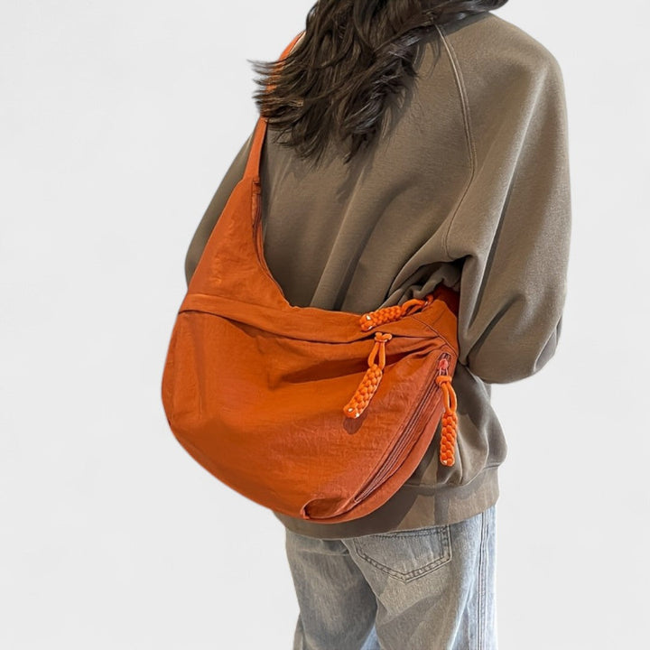 Ema™ - Elegant Nylon Shoulder Bag